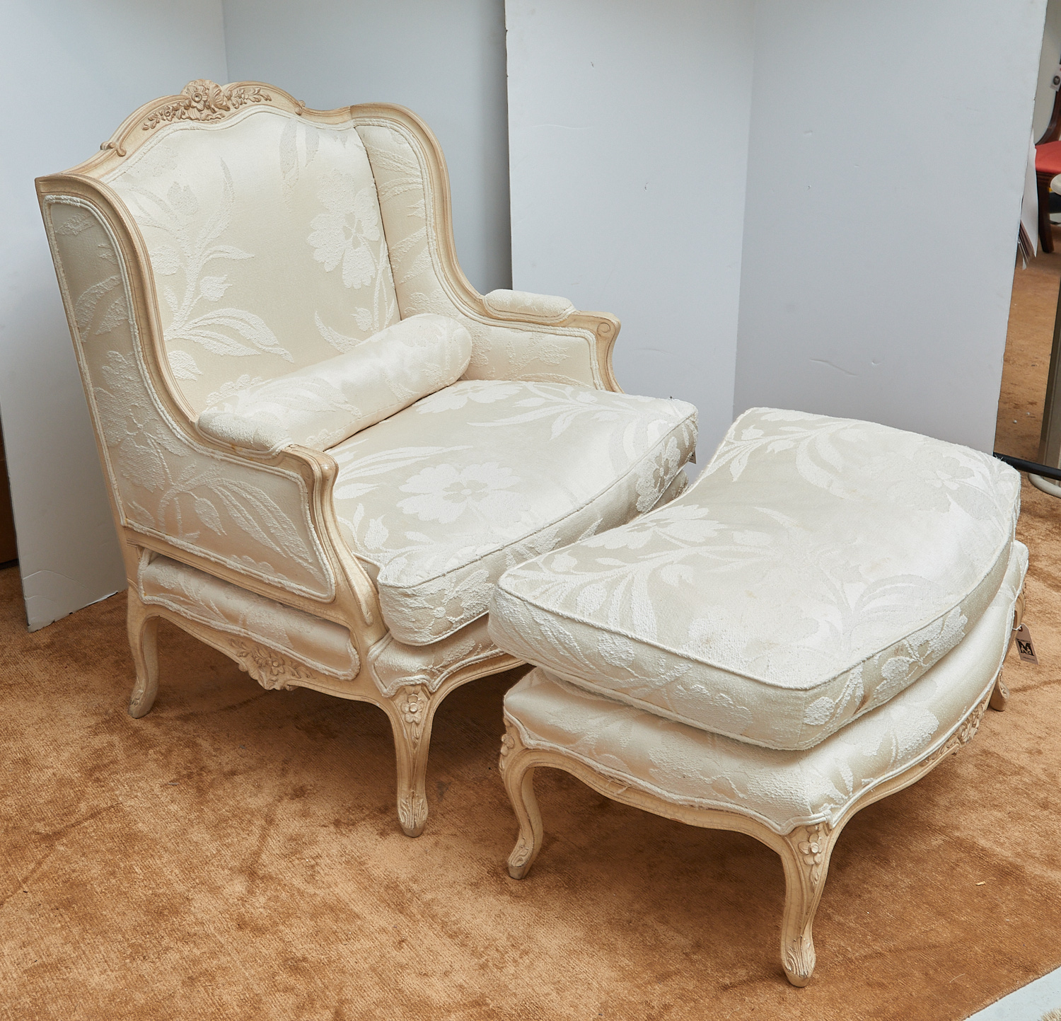 AUFFRAY CO MARQUISE CHAIR AND 362228