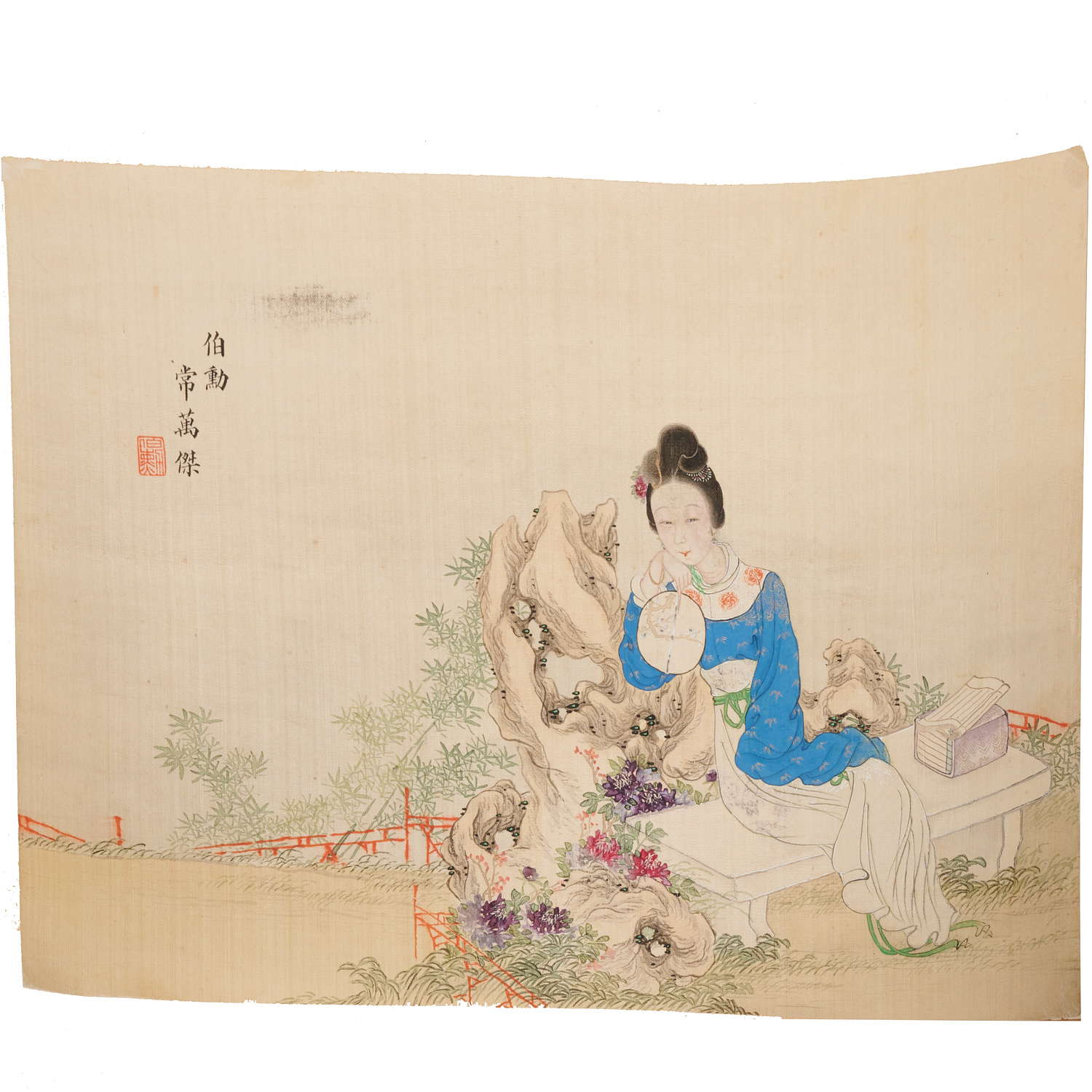 CHINESE SCHOOL, PAINTING ON SILK