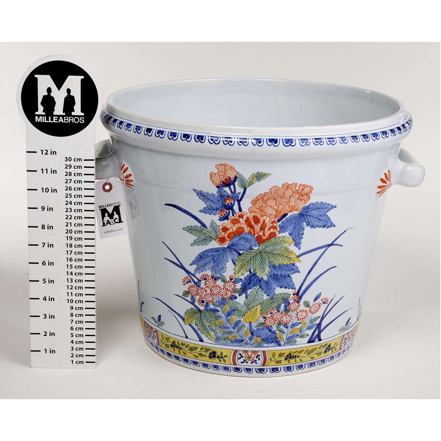 FRENCH FAIENCE JARDINIERE FOR TIFFANY 362288