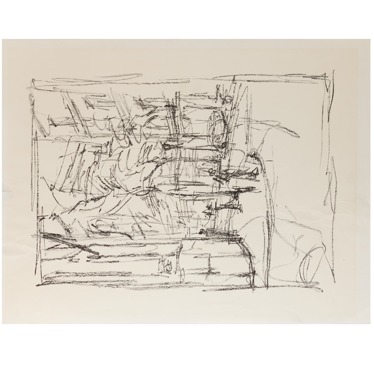 ALBERTO GIACOMETTI ATTRIB PRINT 3622f8