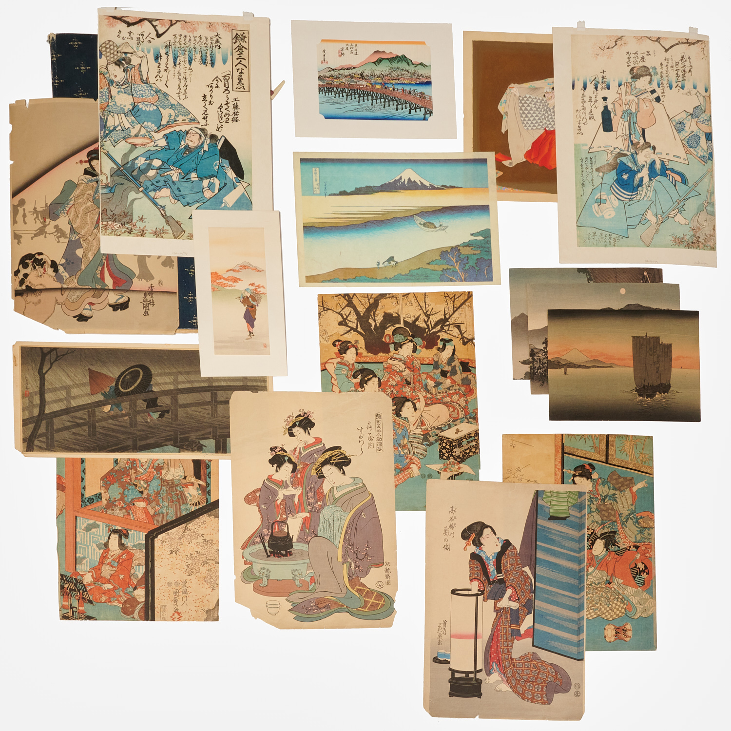 JAPANESE WOODBLOCK PRINT COLLECTION 362332