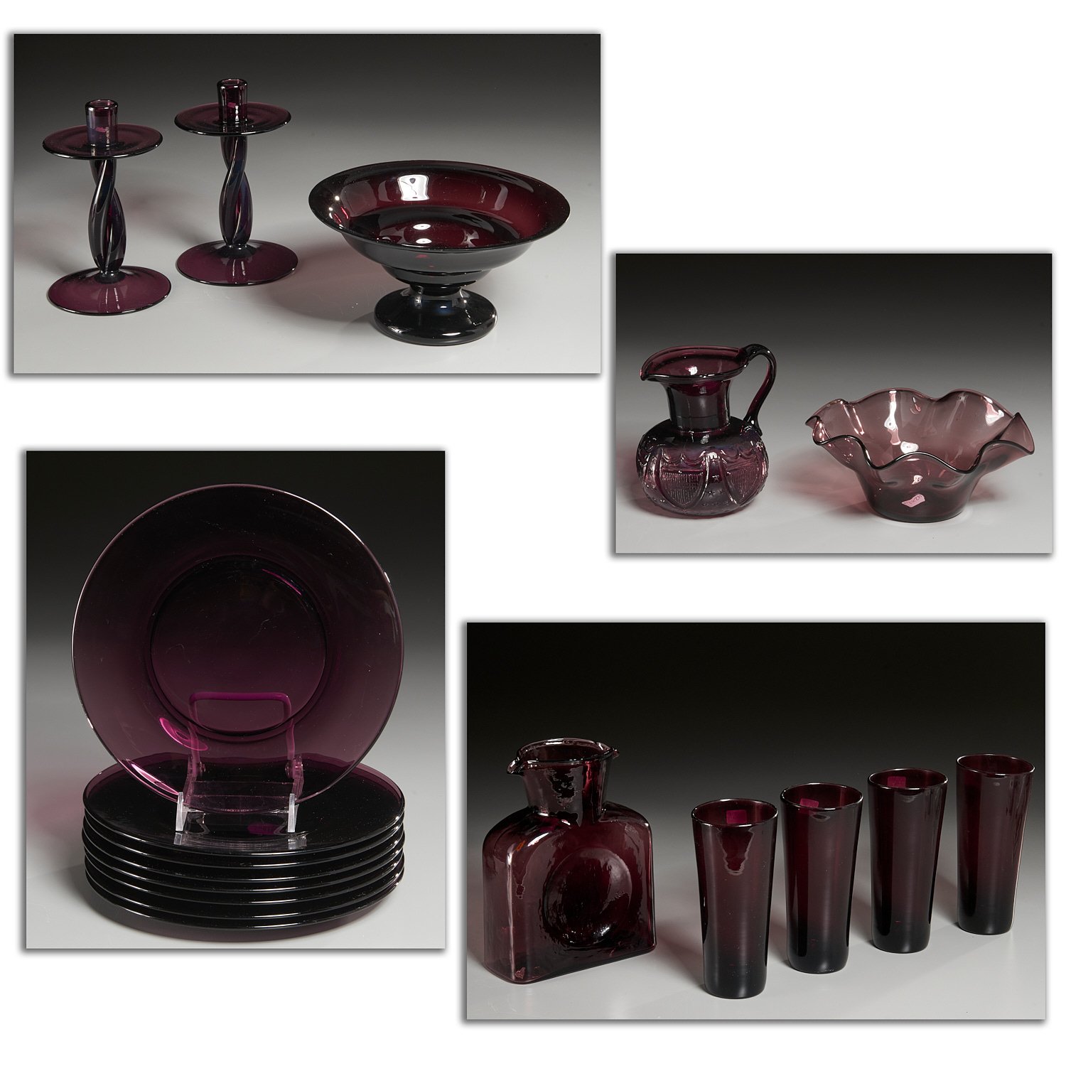 AMETHYST GLASS TABLEWARE COLLECTION 362434