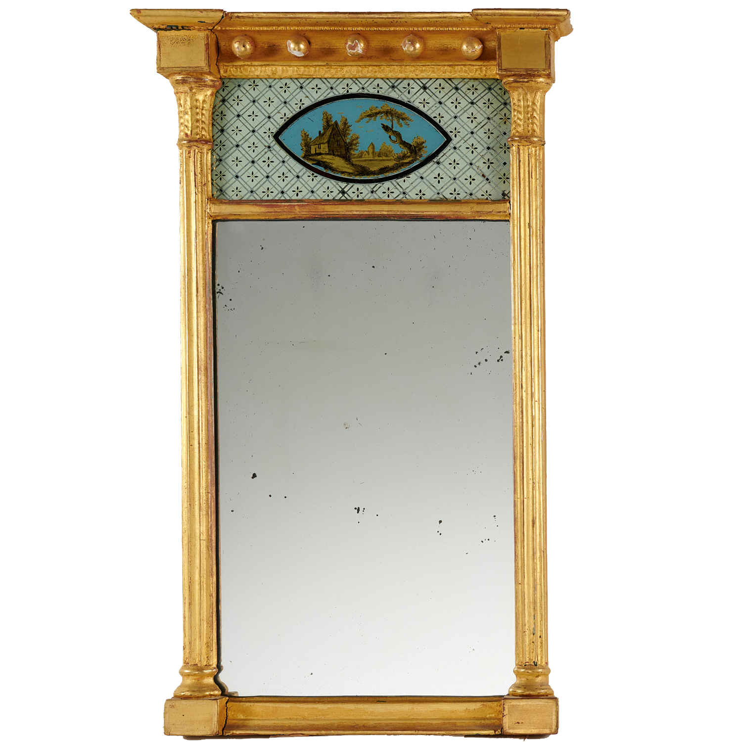 REGENCY GILTWOOD AND EGLOMISE SMALL 362441