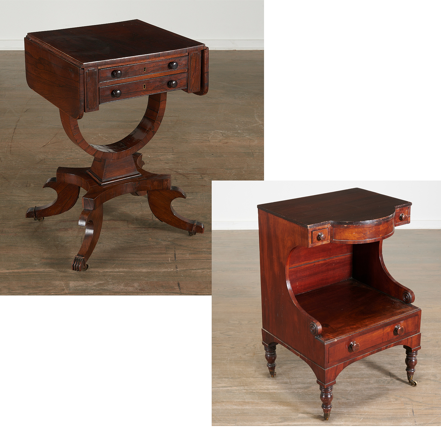 AMERICAN CLASSICAL WORK TABLE  3624fd