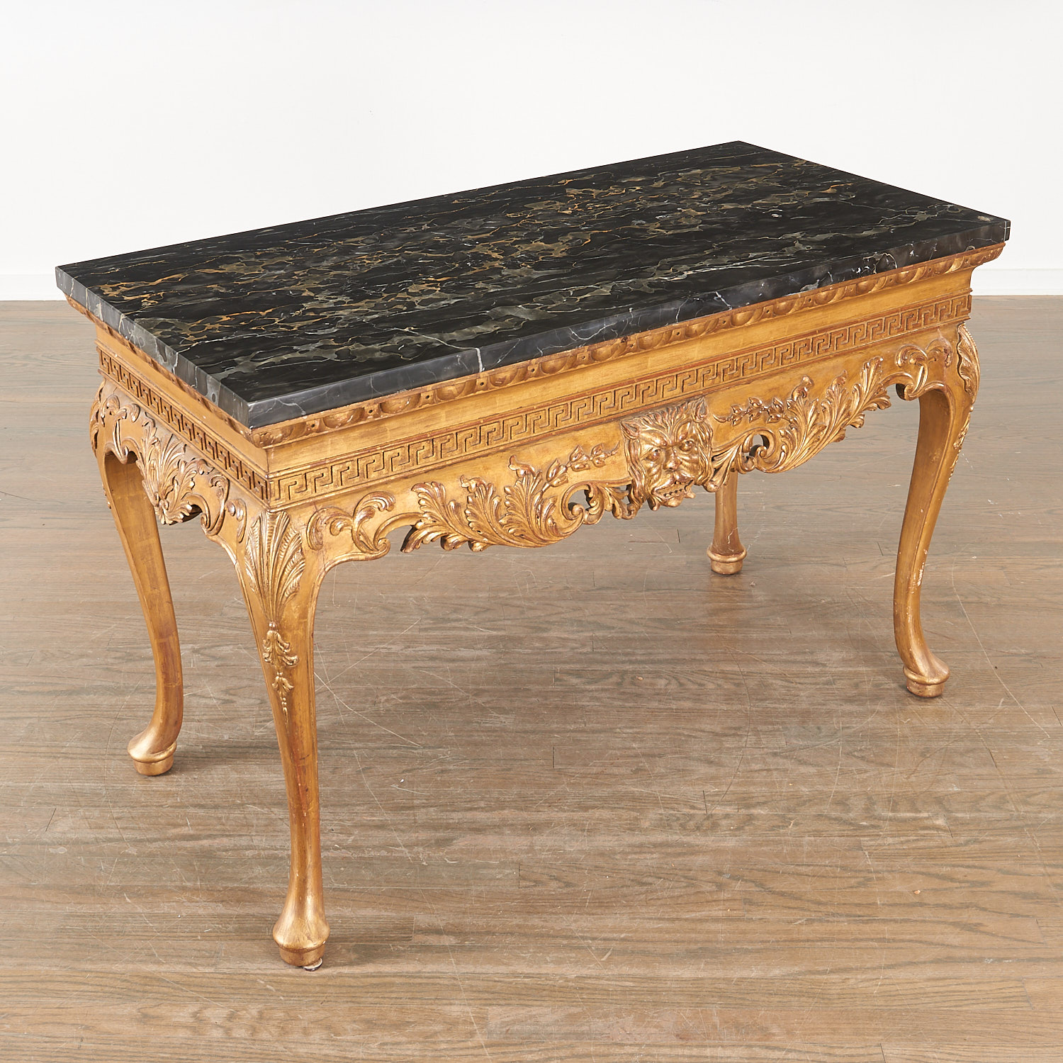 ANTIQUE GEORGE II STYLE GILTWOOD