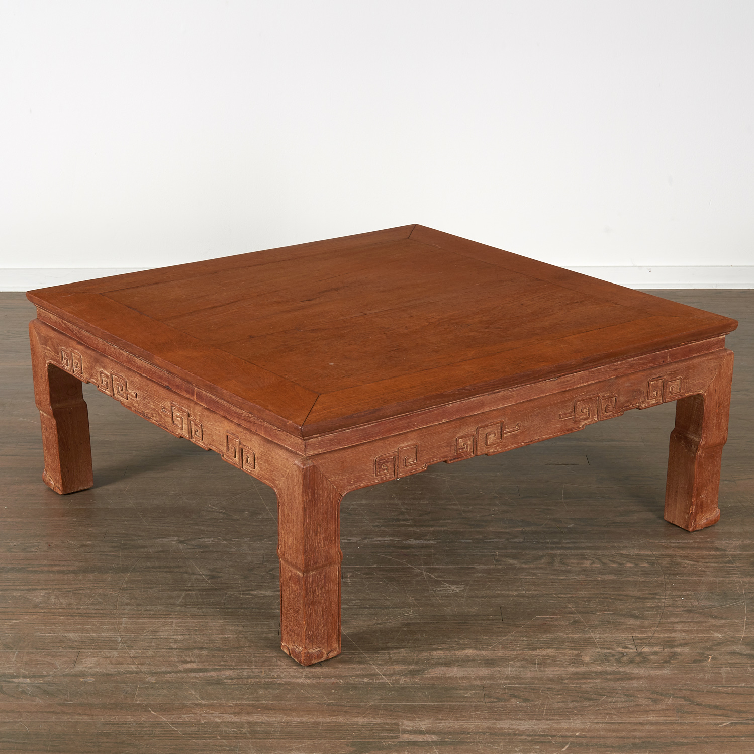 CHINESE HARDWOOD LOW TABLE c 1900  3625f3