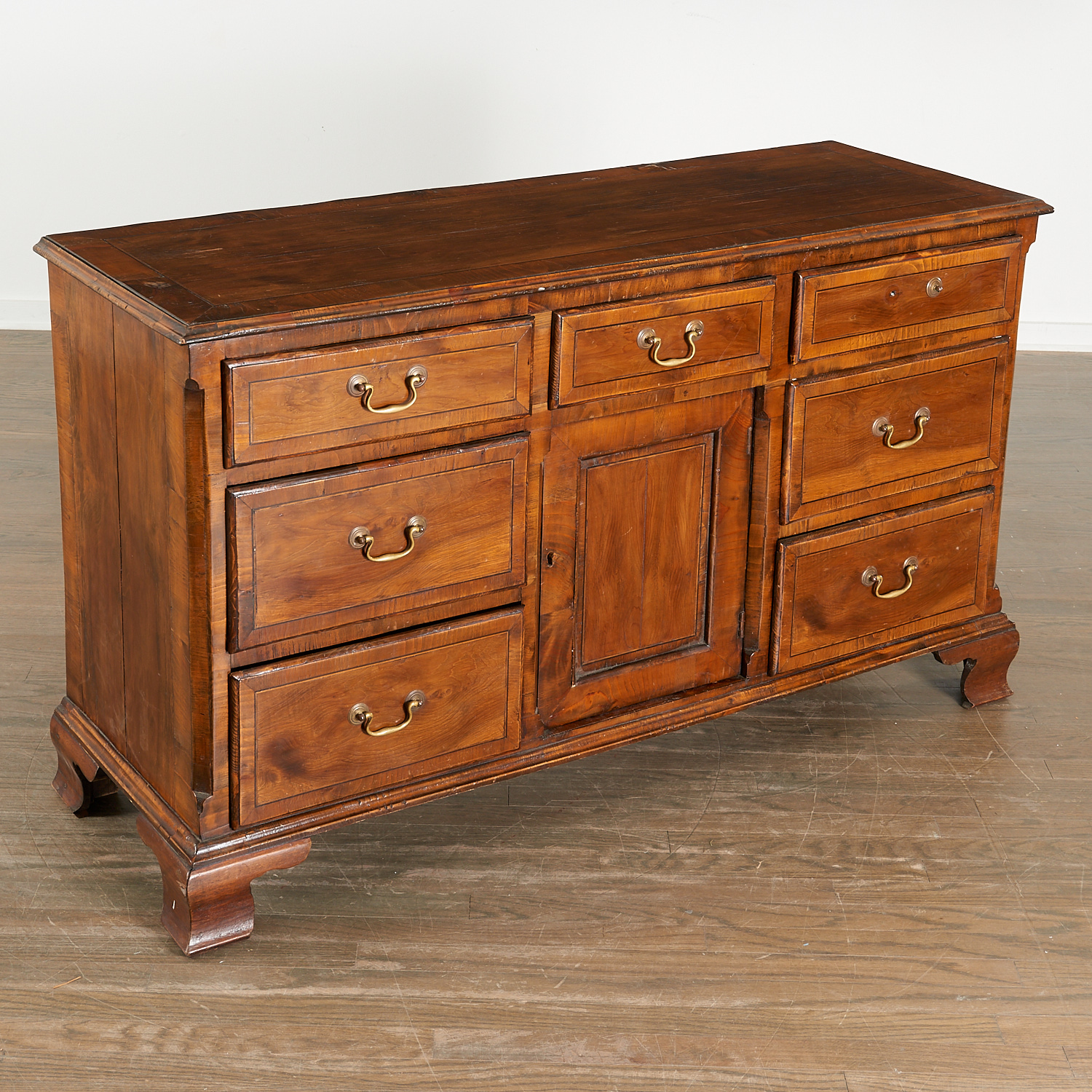 GEORGE III INLAID YEWWOOD DRESSER 362653