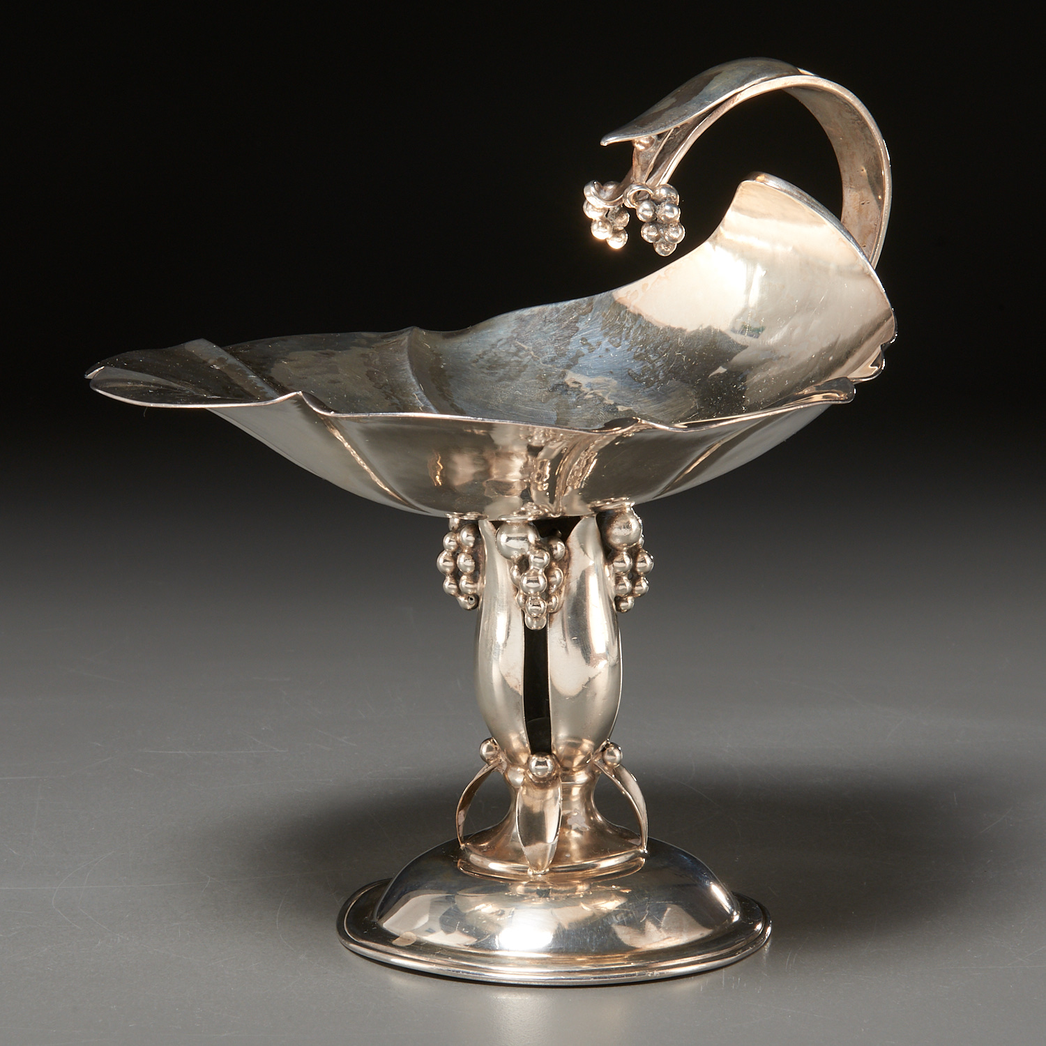 CARL POUL PETERSEN SILVER FOOTED 362697