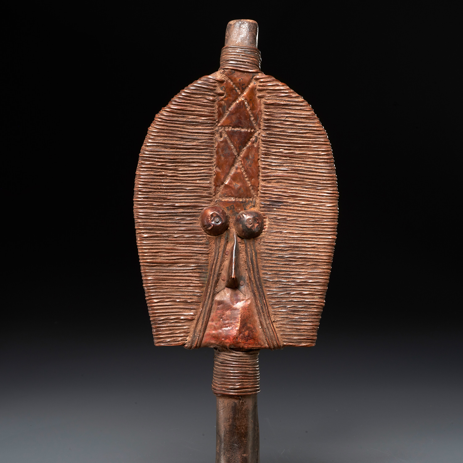 KOTA "MBULU-NGULU" RELIQUARY FIGURE,