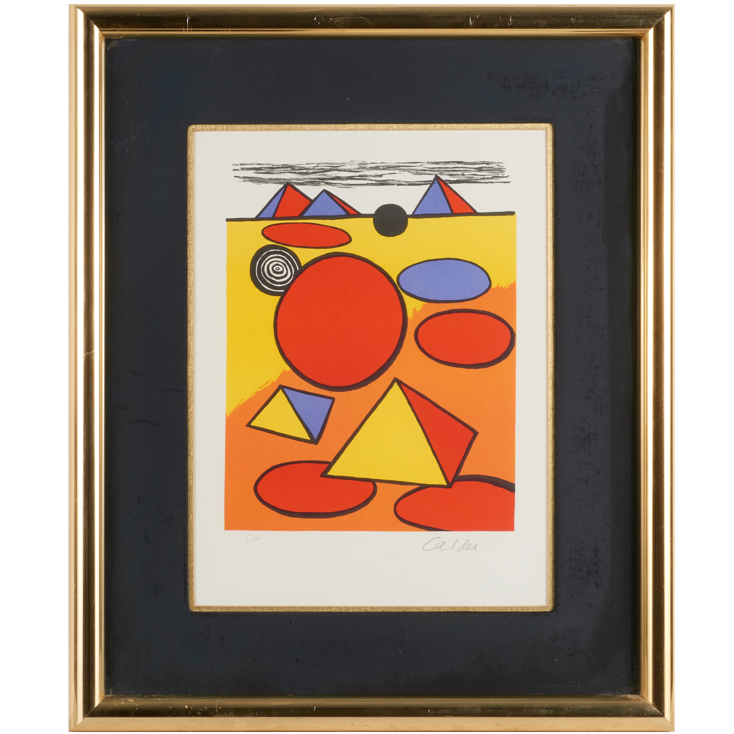 ALEXANDER CALDER LITHOGRAPH 1975 362709