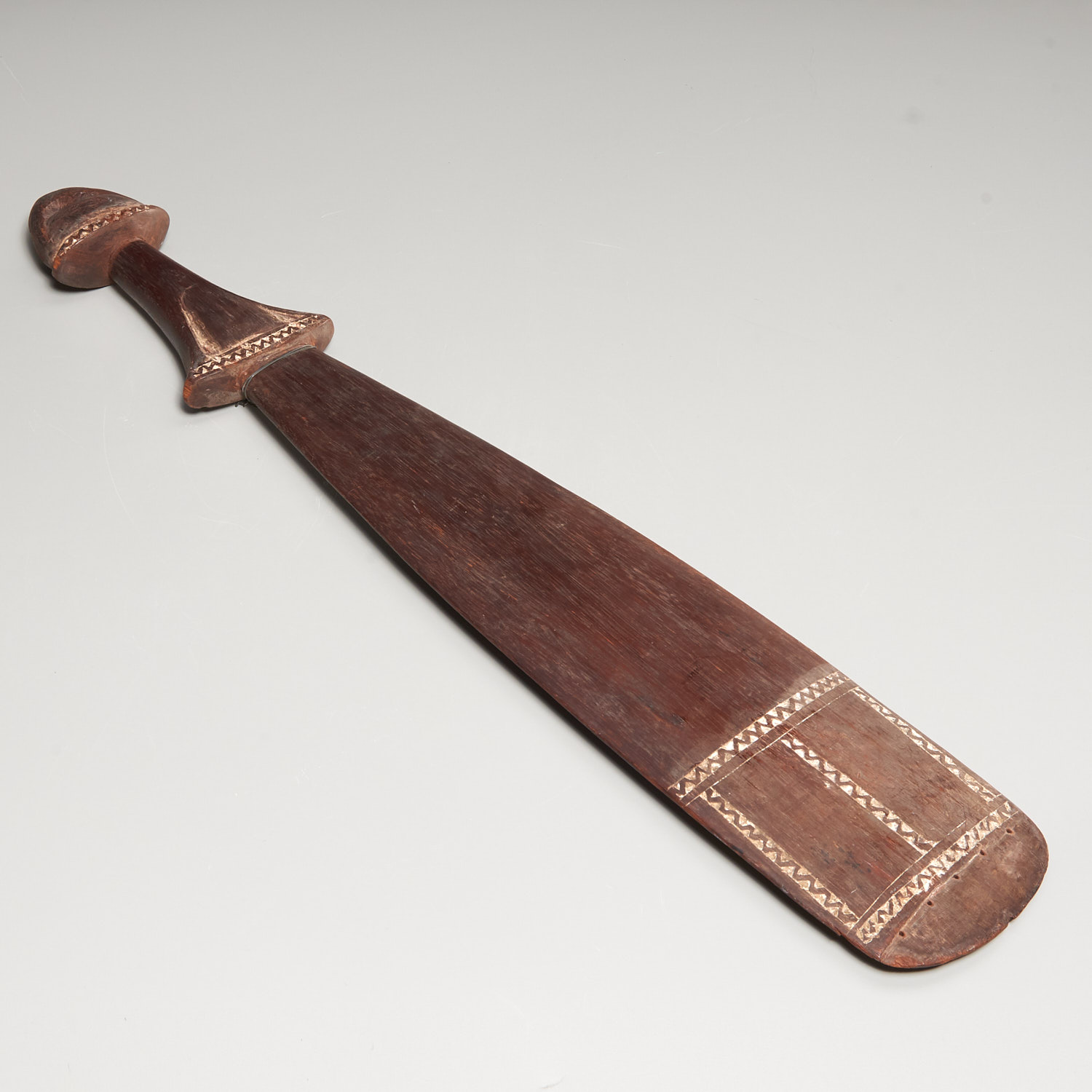 ANTIQUE FIJIAN OR SAMOAN PADDLE 362753