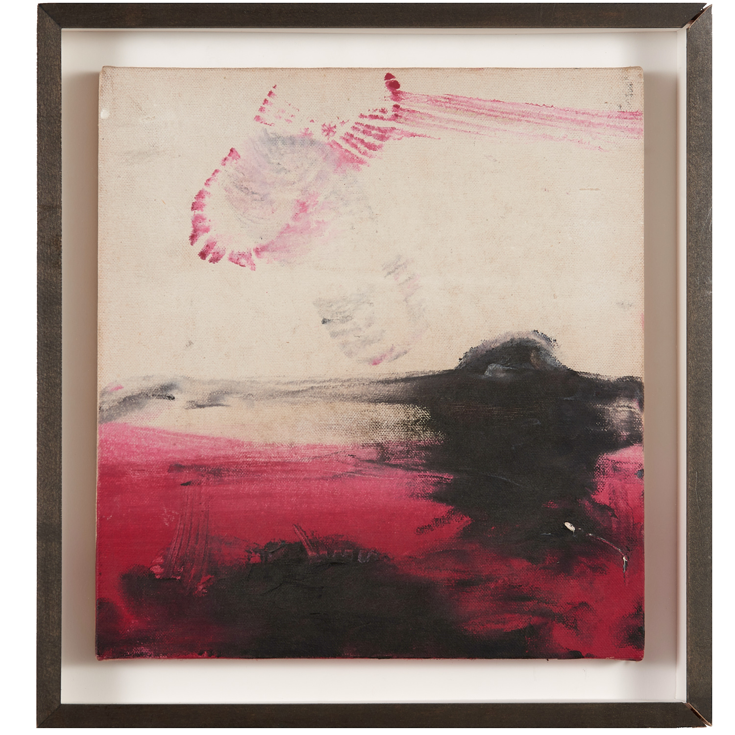 JULIAN SCHNABEL OIL ON CANVAS  36279d