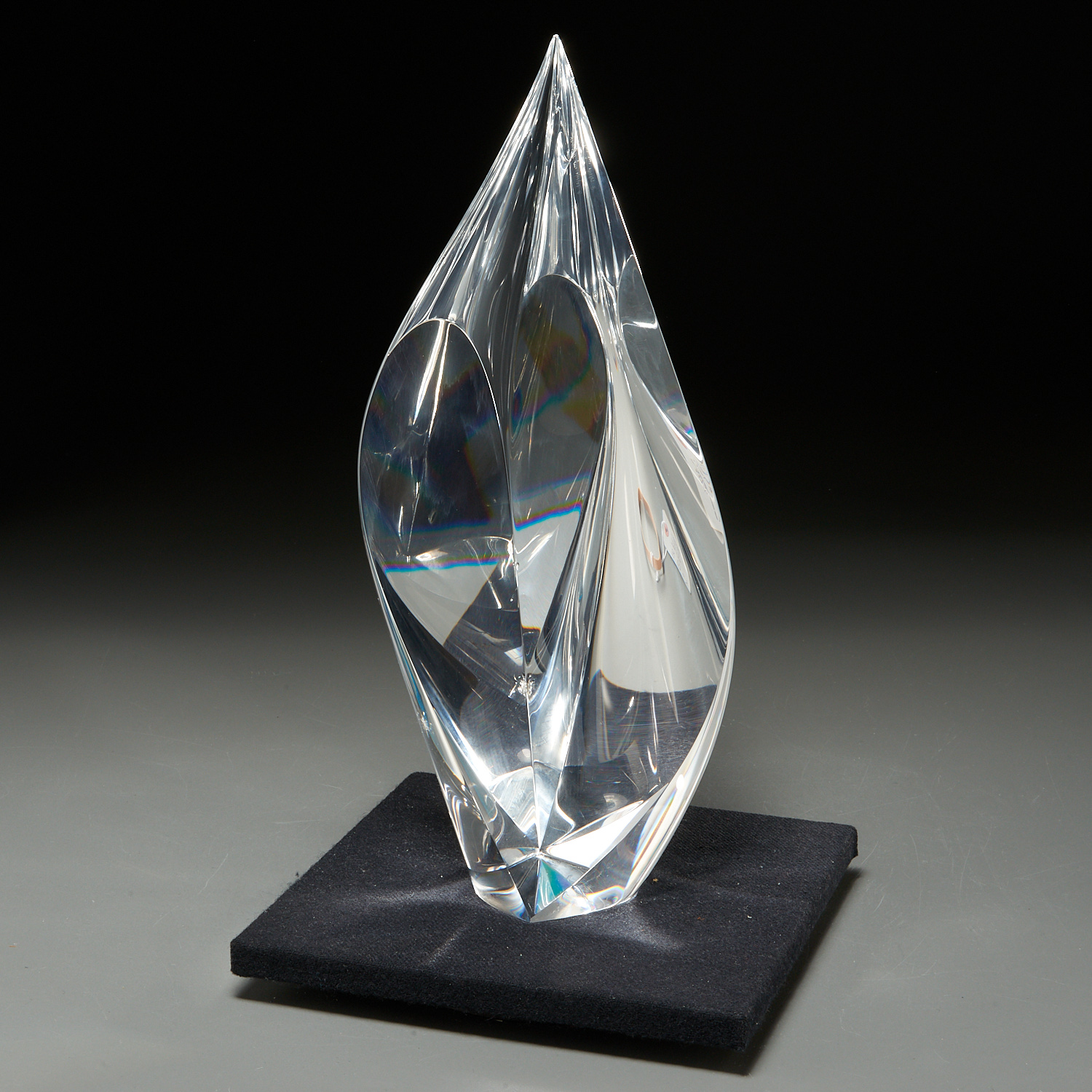 CHRISTOPHER RIES CRYSTAL SCULPTURE  3627dd