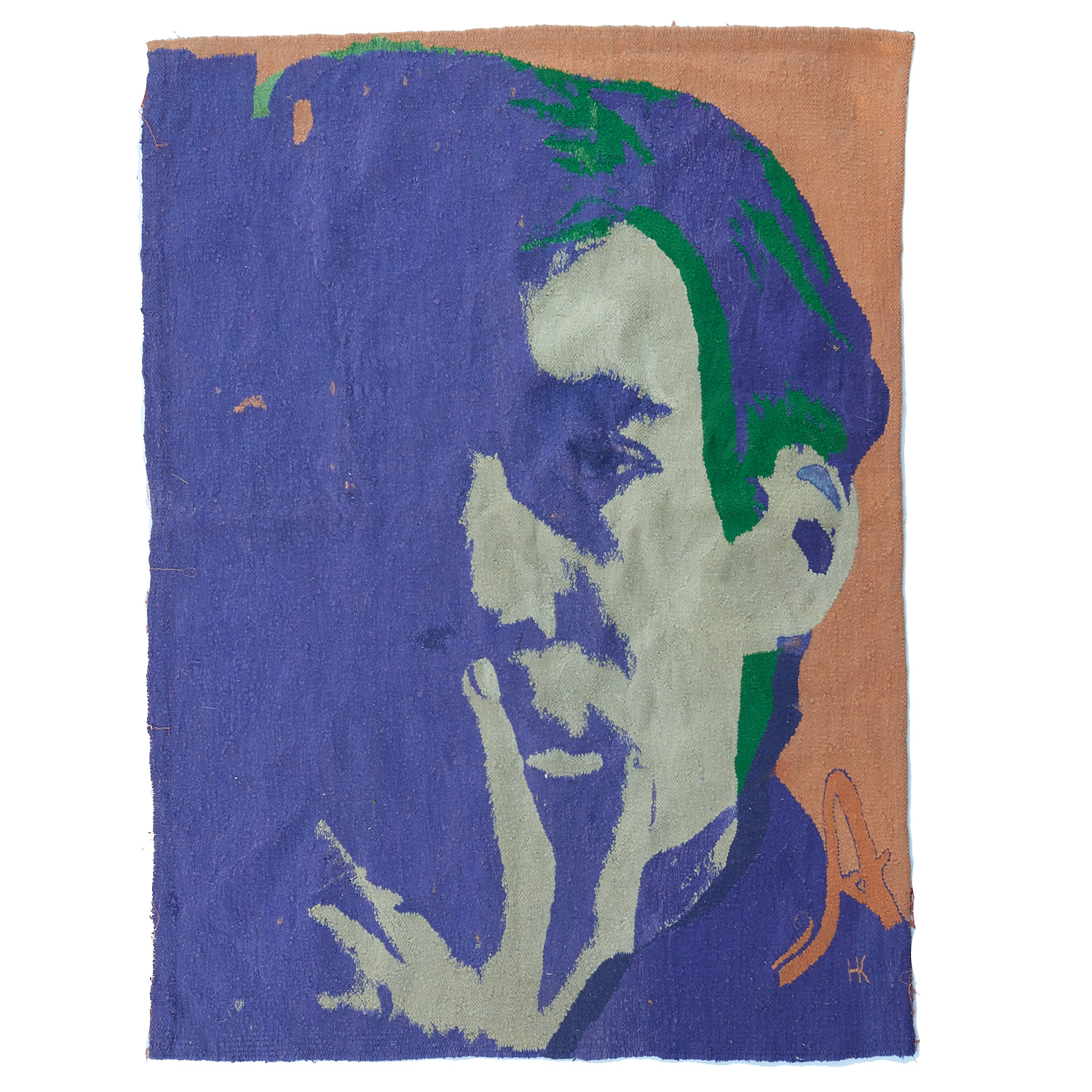 HONORATA BLICHARSKA, WARHOL TAPESTRY,