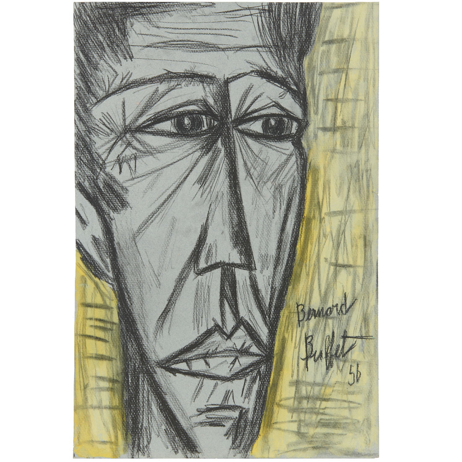 BERNARD BUFFET (ATTRIB.), CRAYON