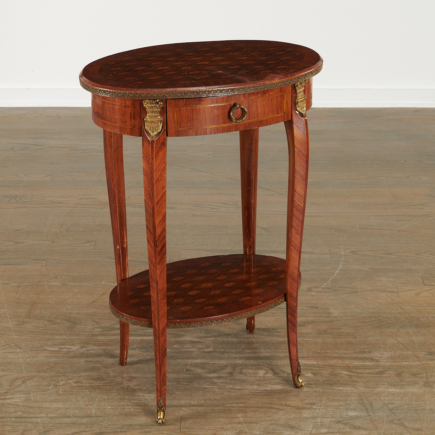 LOUIS XV STYLE MARQUETRY INLAID 362845