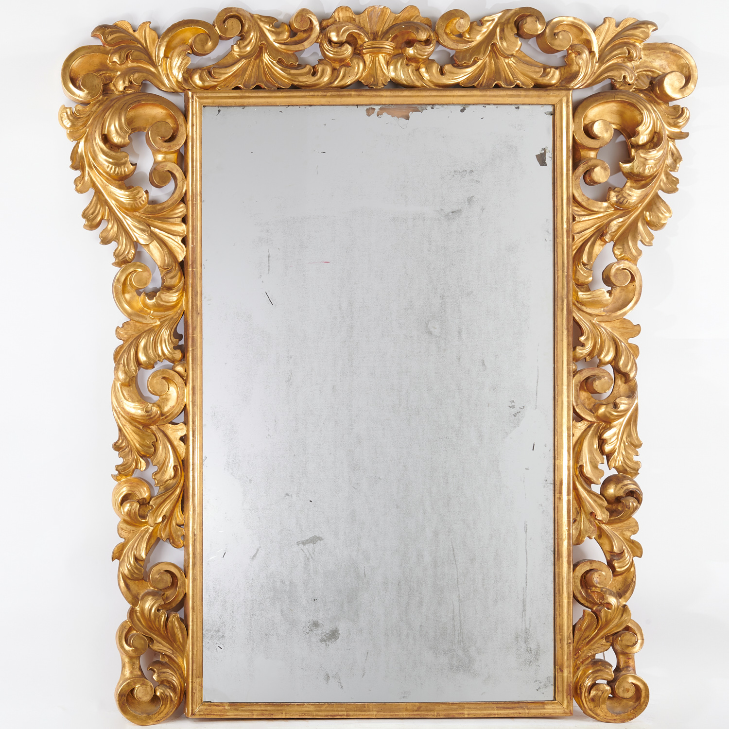 ENORMOUS ITALIAN ROCOCO GILTWOOD