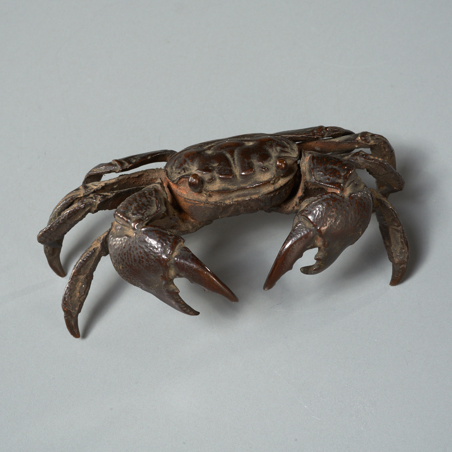 CONTINENTAL BRONZE MODEL OF A CRAB 3628b9