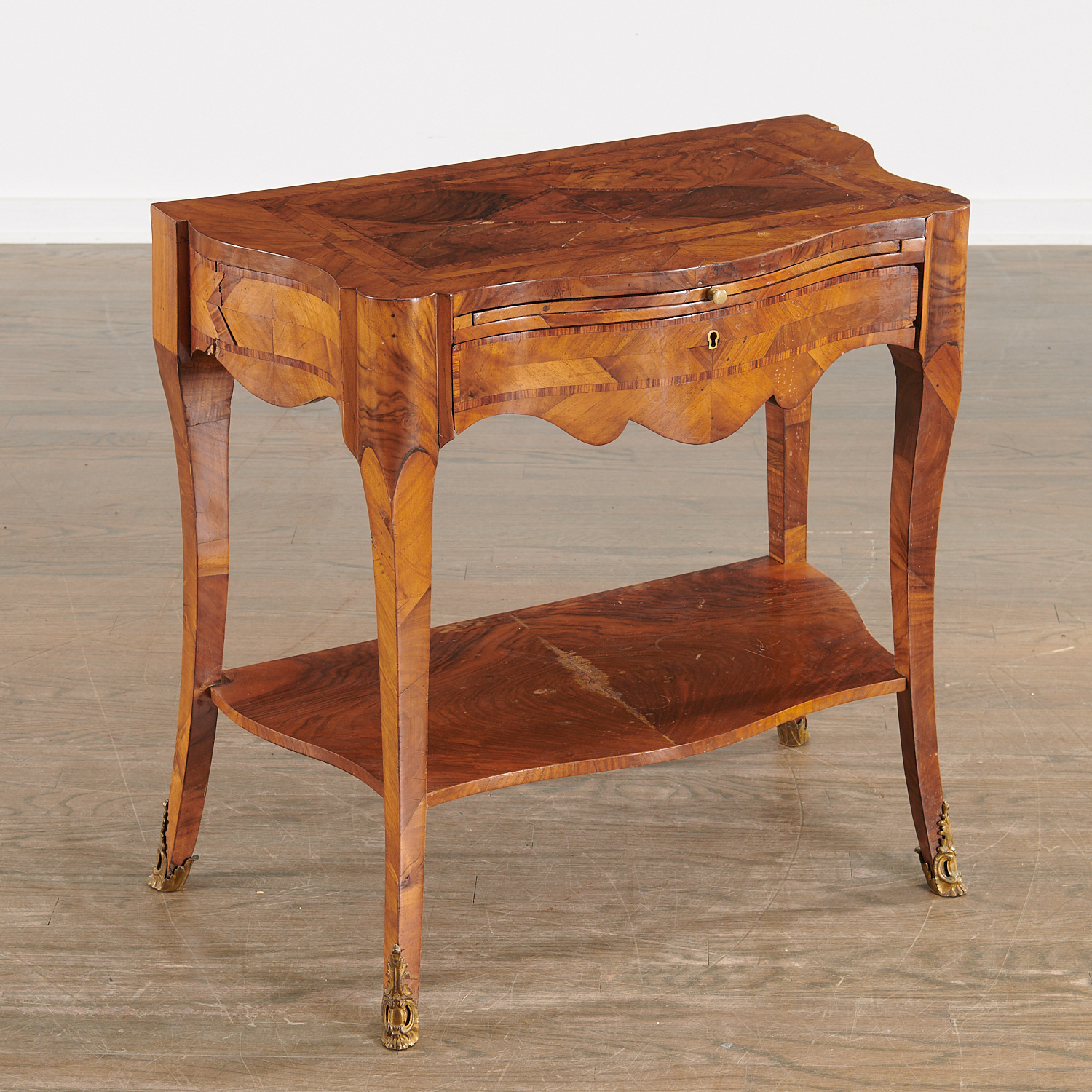 CONTINENTAL ROCOCO WALNUT PARQUETRY 3628b0