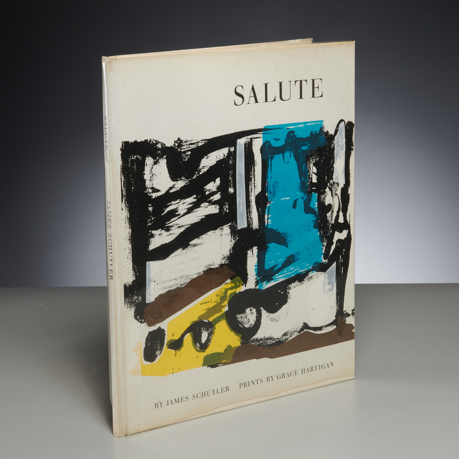 GRACE HARTIGAN, JAMES SCHUYLER, SALUTE