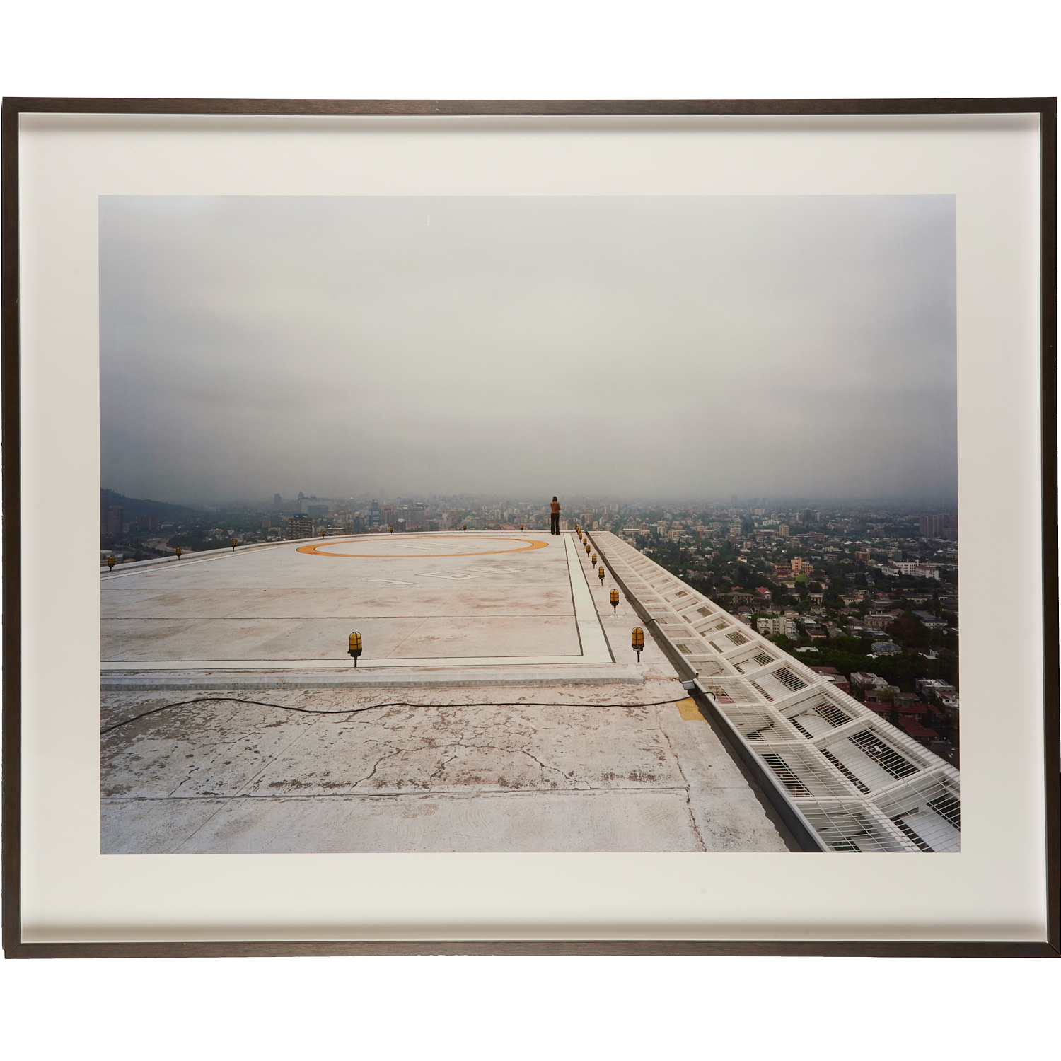 DAVID ALLEE, LARGE SCALE PHOTOGRAPH,