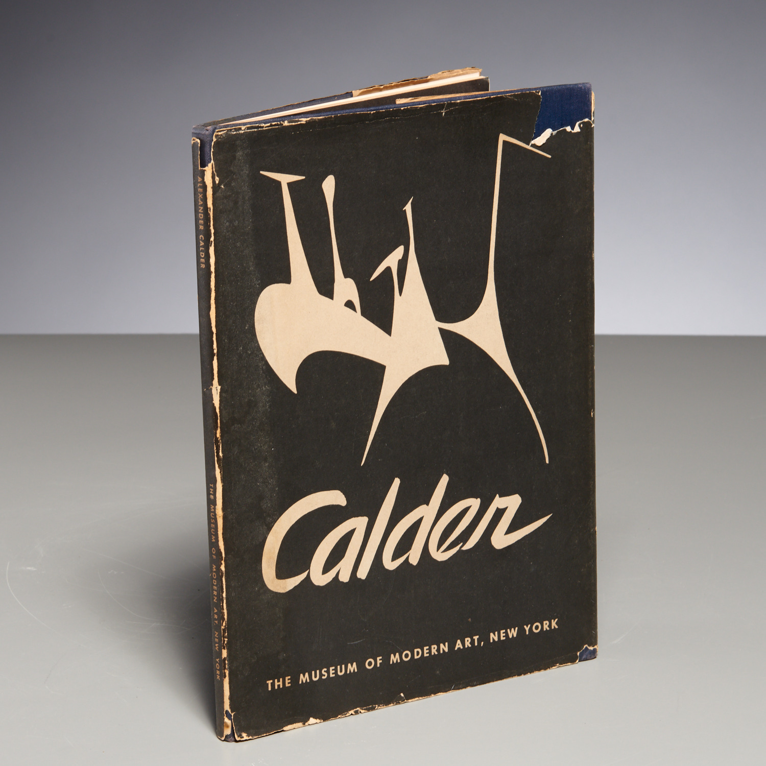 BOOK ALEXANDER CALDER SIGNED 36291e