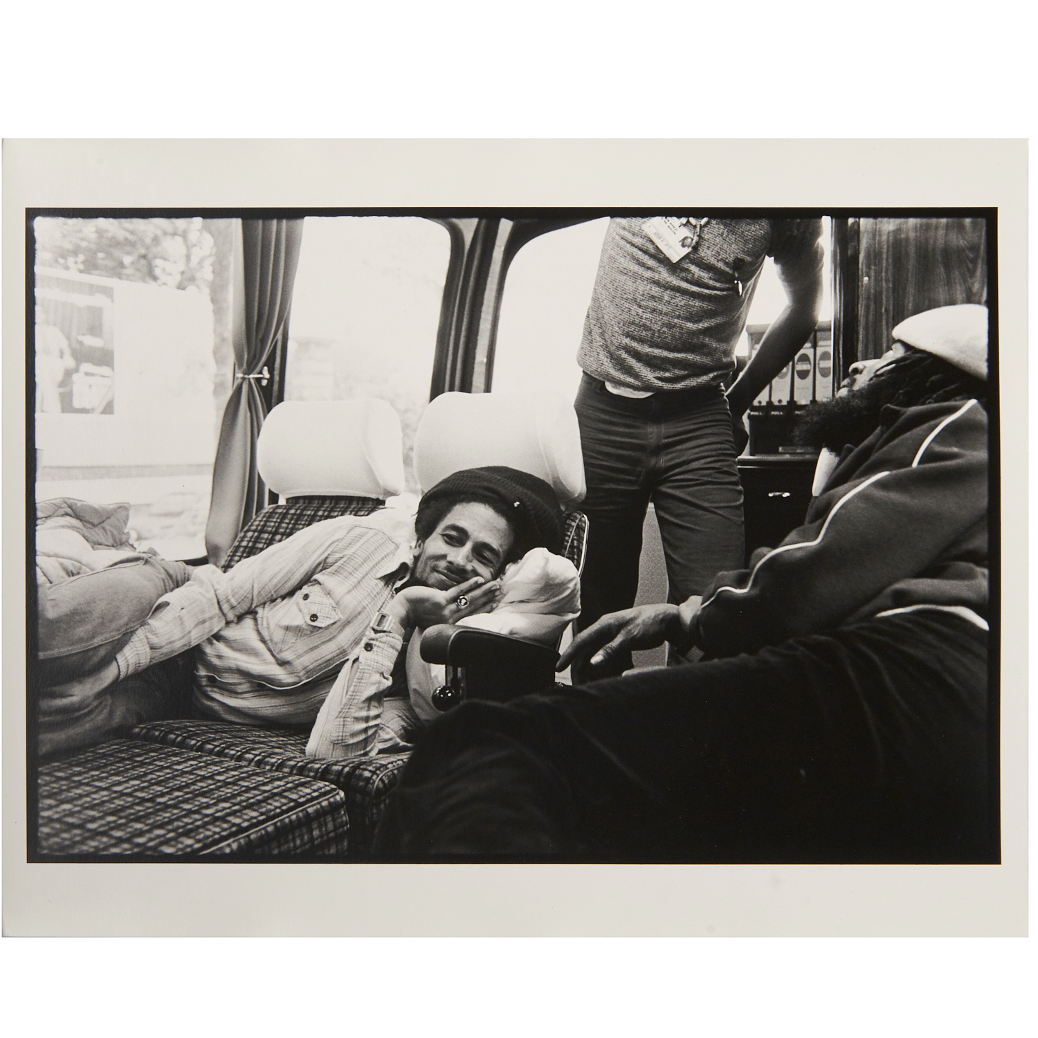 KATE SIMON, "BOB MARLEY, EUROPEAN