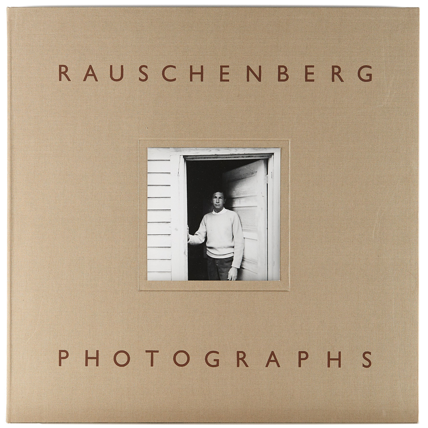 ROBERT RAUSCHENBERG, PHOTO PORTFOLIO,