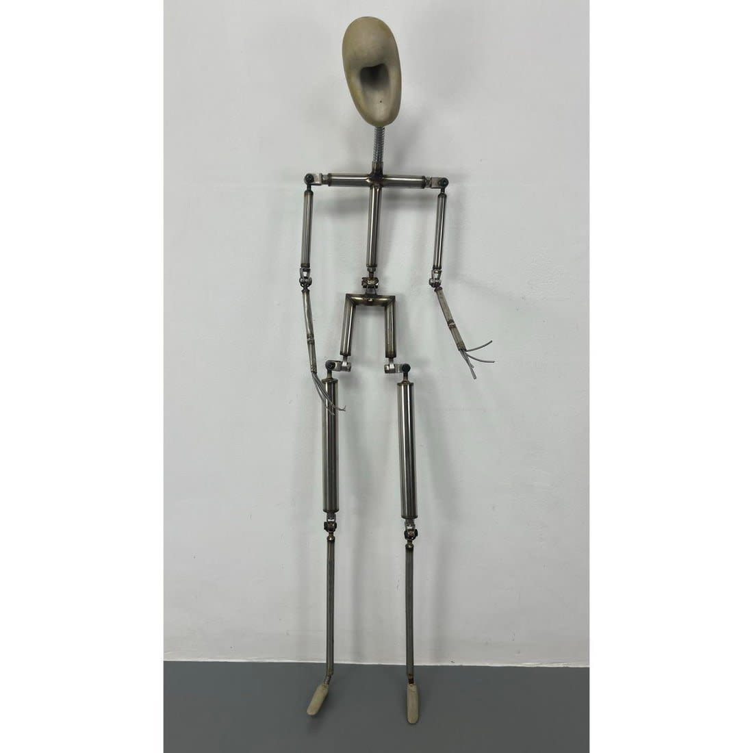 Industrial 5 Human Figure Sculpture  362946