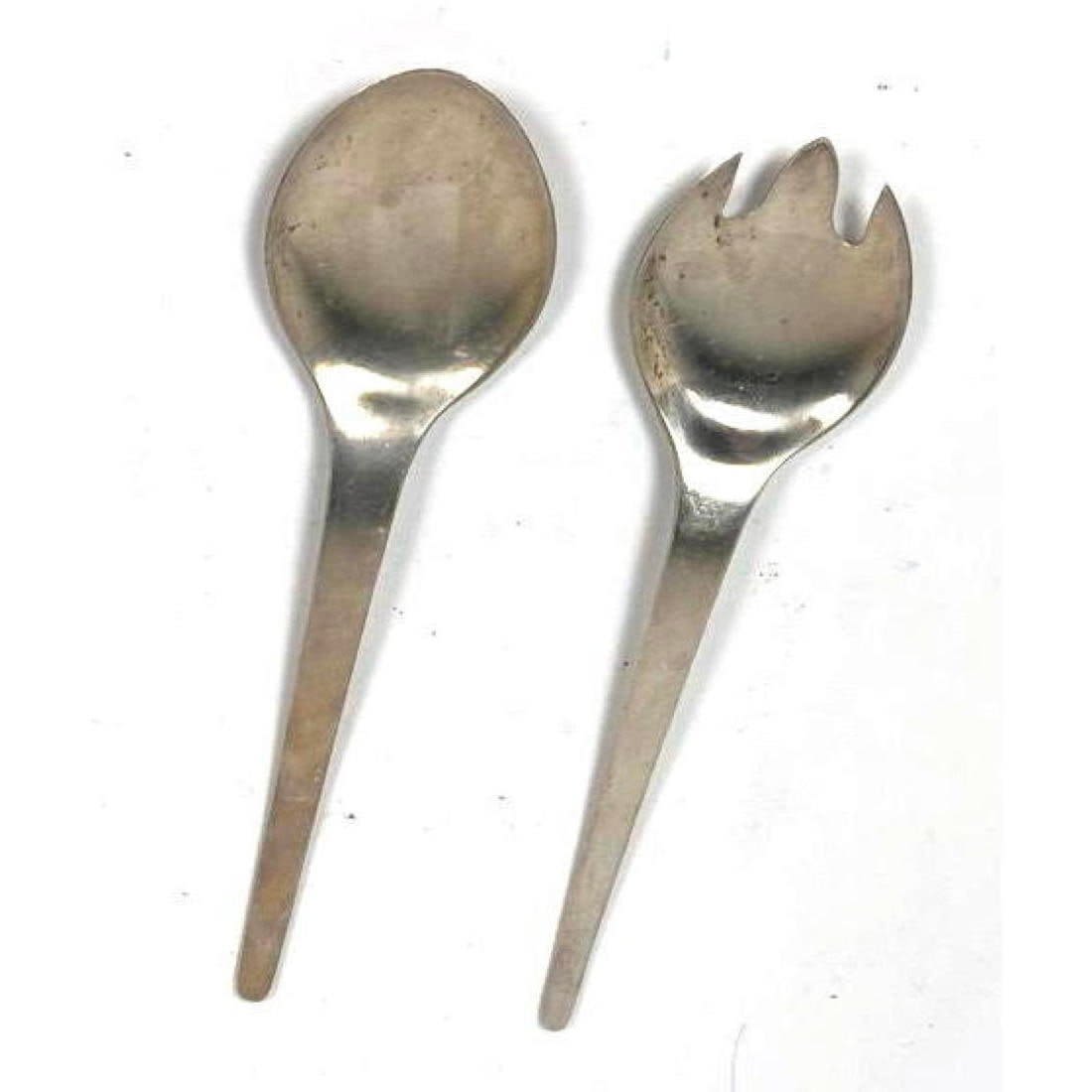 Set Mexican Sterling Modernist 362974