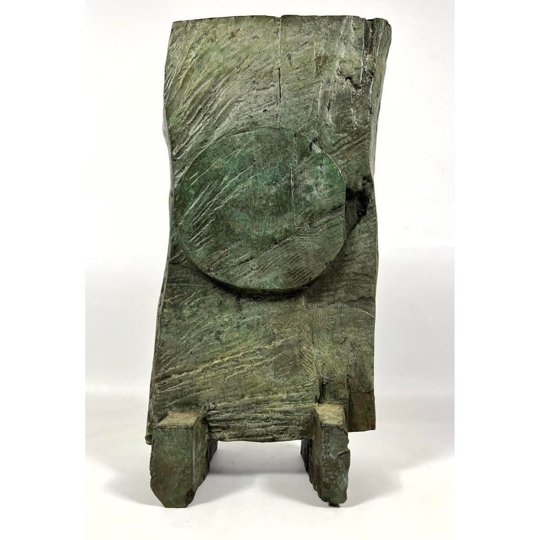 CALABOYIAS Abstract Bronze Sculpture  36299f