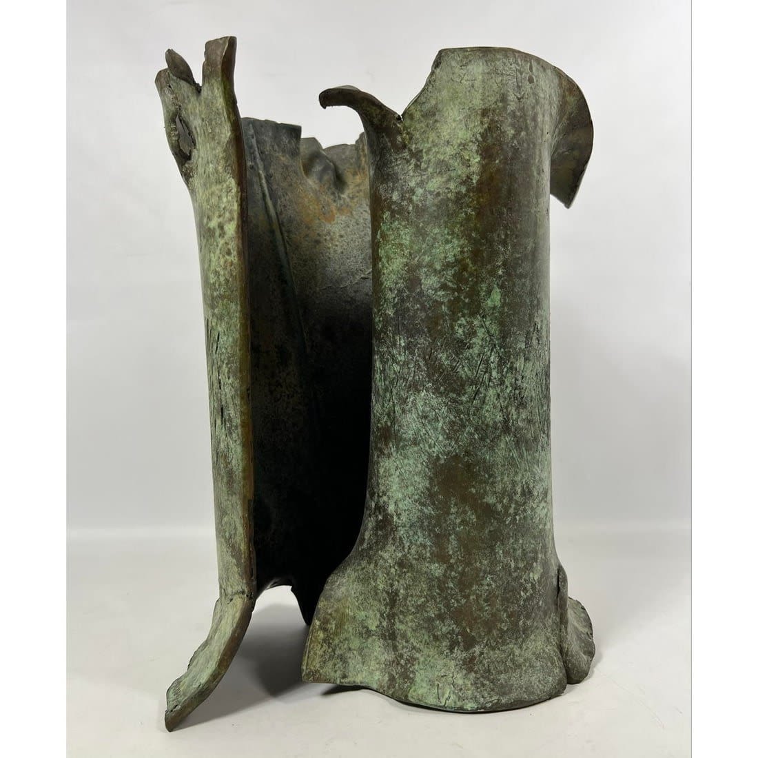 CALABOYIAS Abstract Bronze Sculpture.