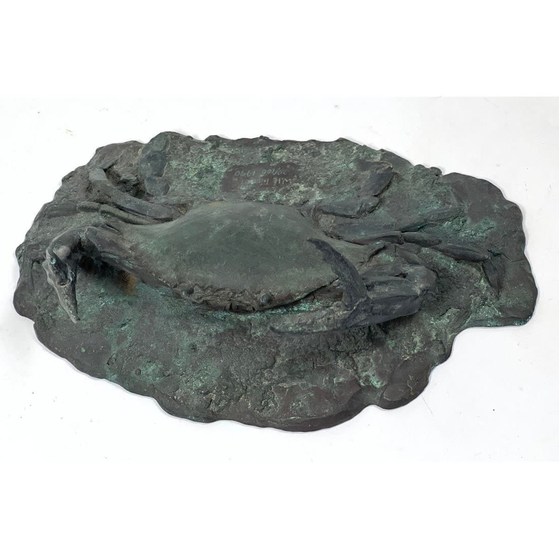 W.H. TURNER Figural Bronze Naturalist
