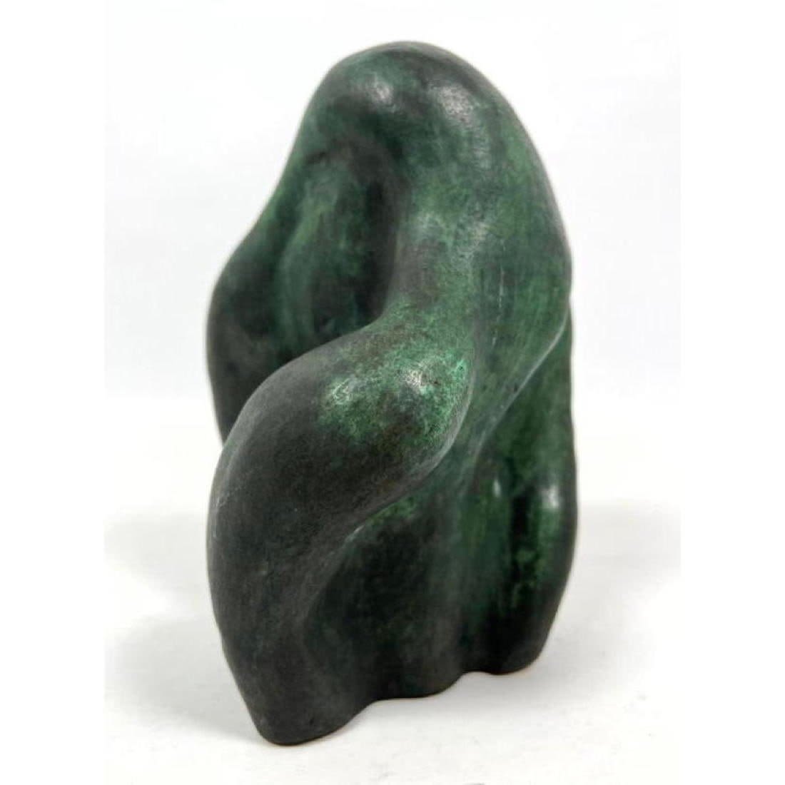 After Isamu Noguchi Bronze Abstract 3629a1