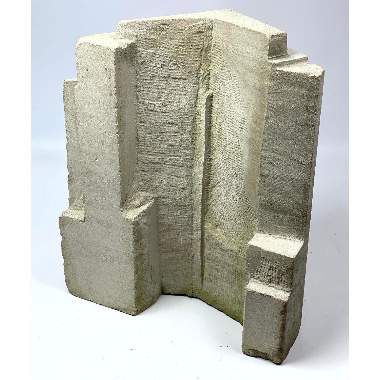 Joseph F Wynne Sandstone sculpture  3629b1