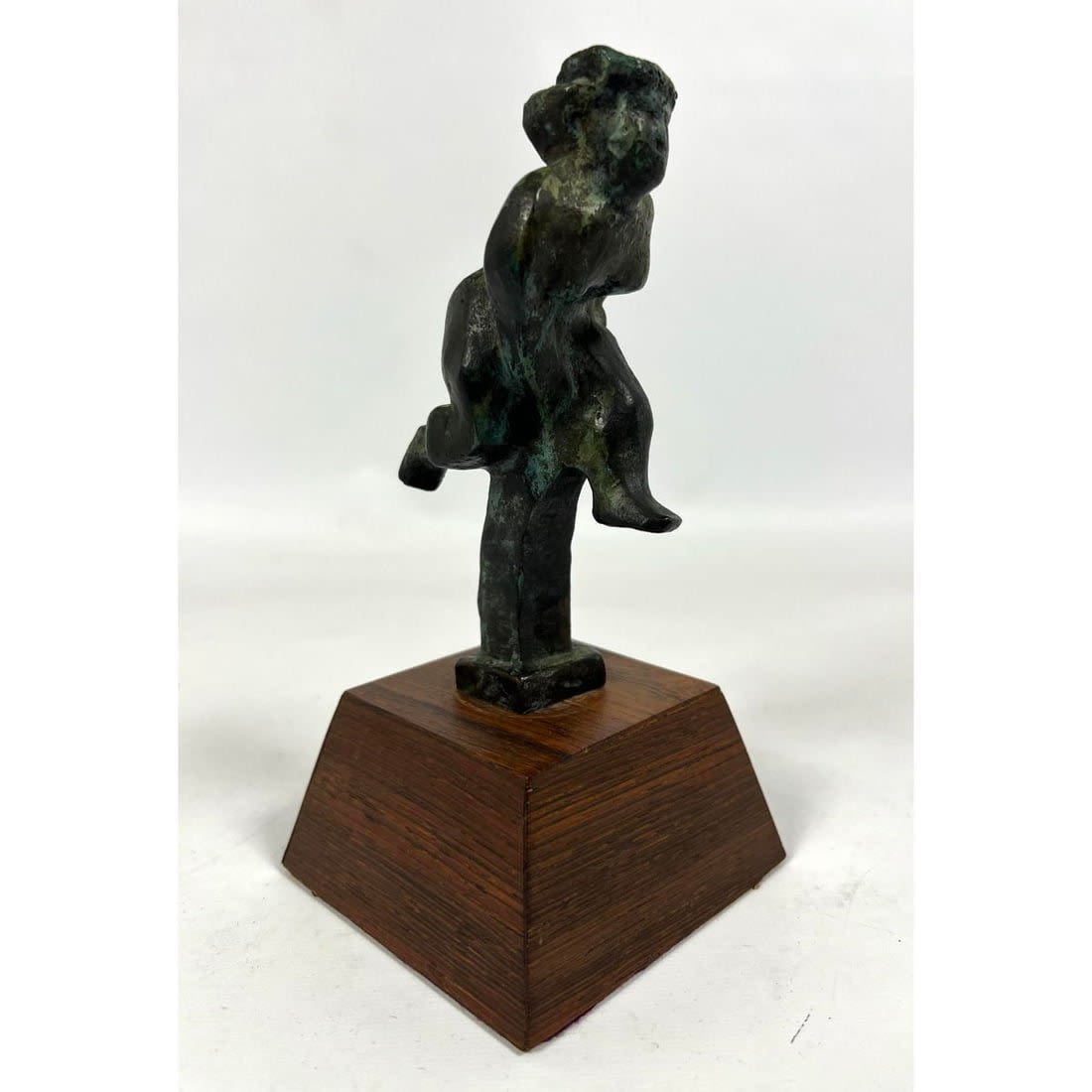 CHAIM GROSS Figural Bronze Sculpture  3629ab