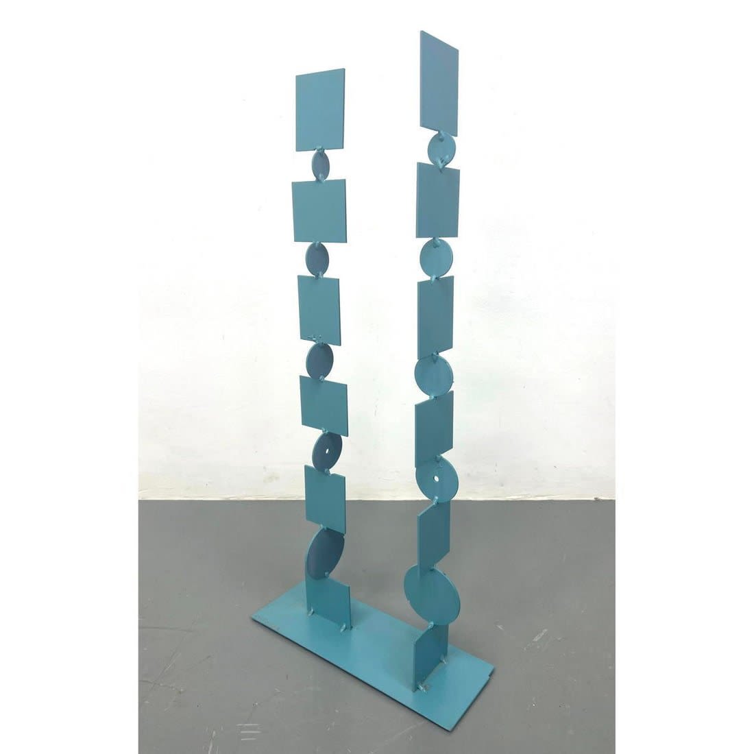 JOE SELTZER table sculpture Circles 3629b9