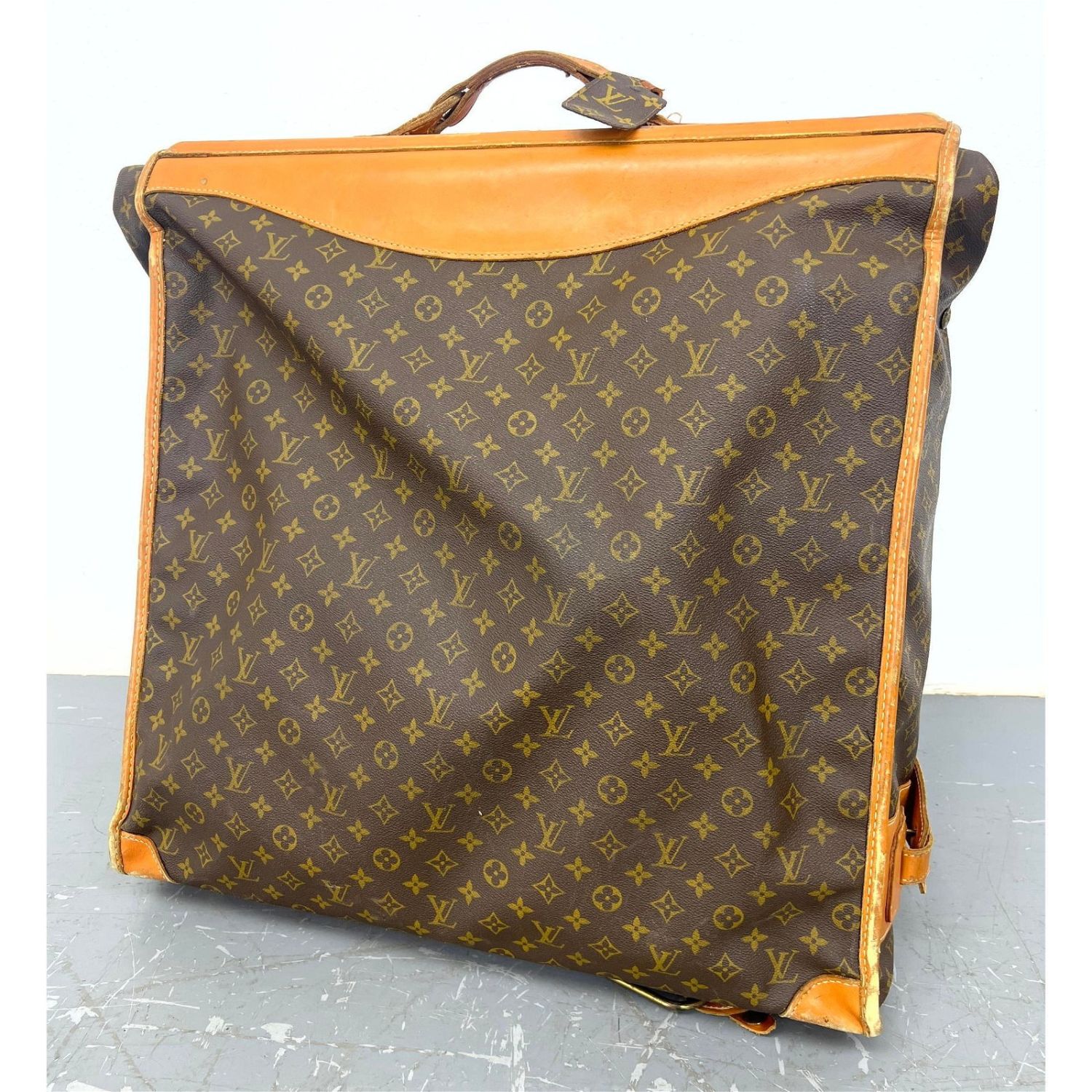 LOUIS VUITTON Garment Bag Luggage 3629ce