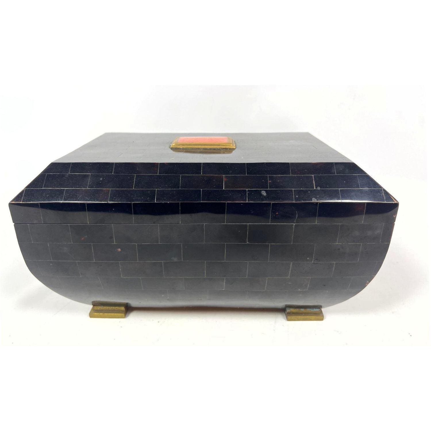 MAITLAND SMITH Black Tesserae Tile