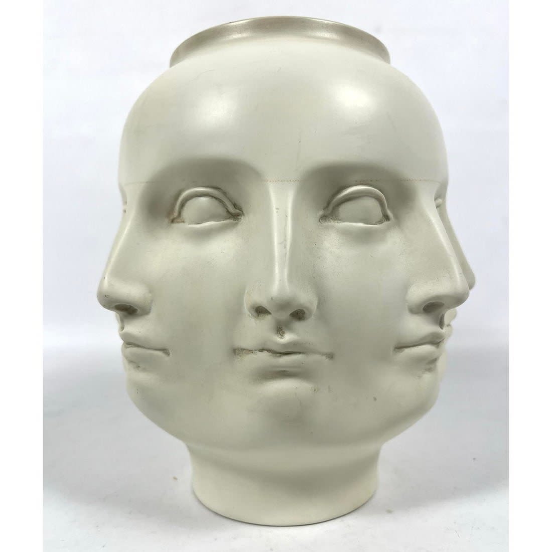 Fornasetti style Face Vase. TMS