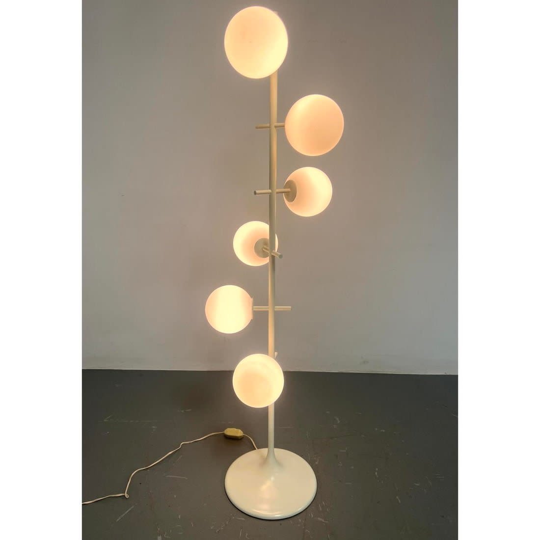 Rare MAX BILL Floor Lamp Switzerland.