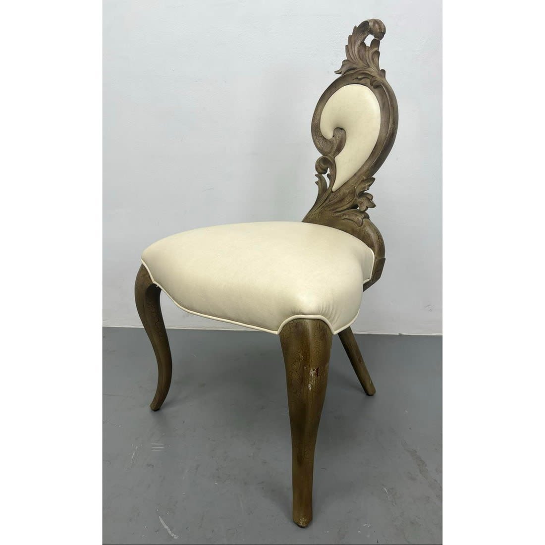 CHRISTOPHER GUY Designer Side Chair.