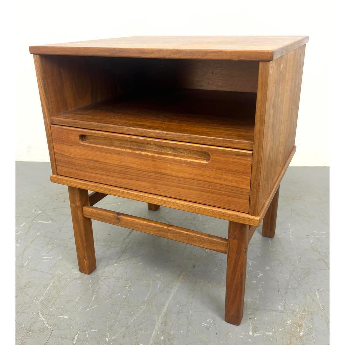 Danish Modern Teak Night Stand  362a4e