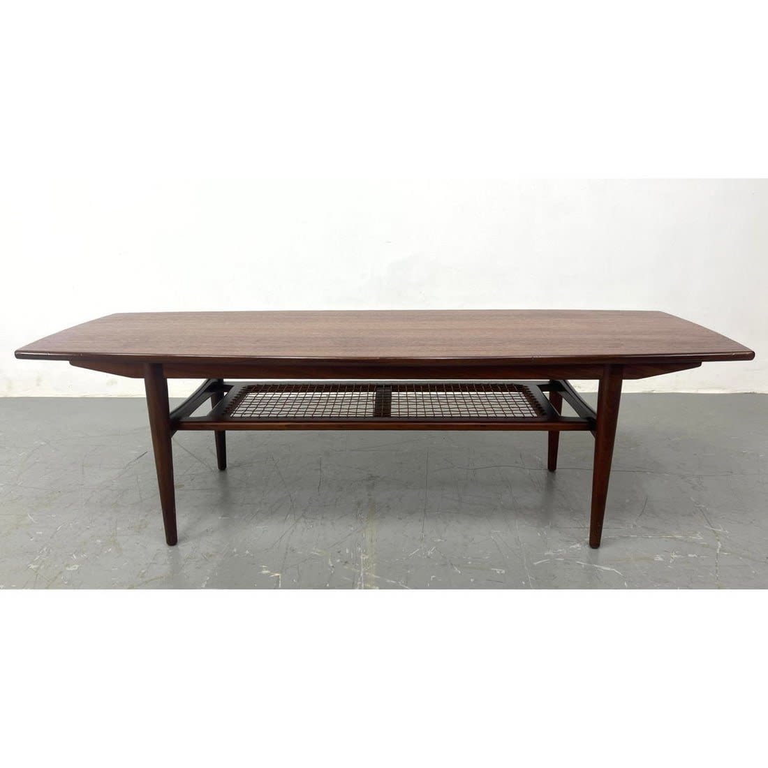 Danish Modern Teak Coffee Table.