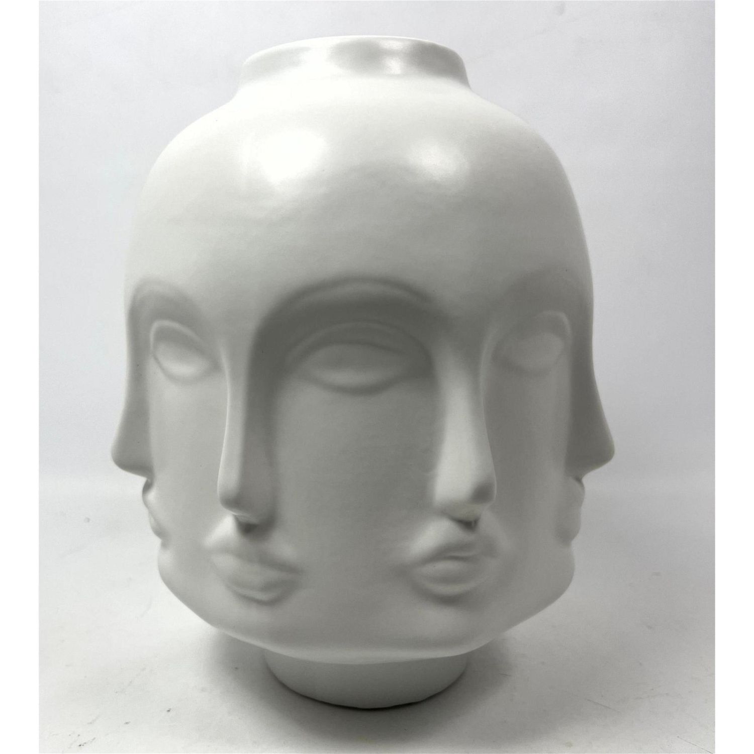 Multiple Head Relief Design Vase  362a73