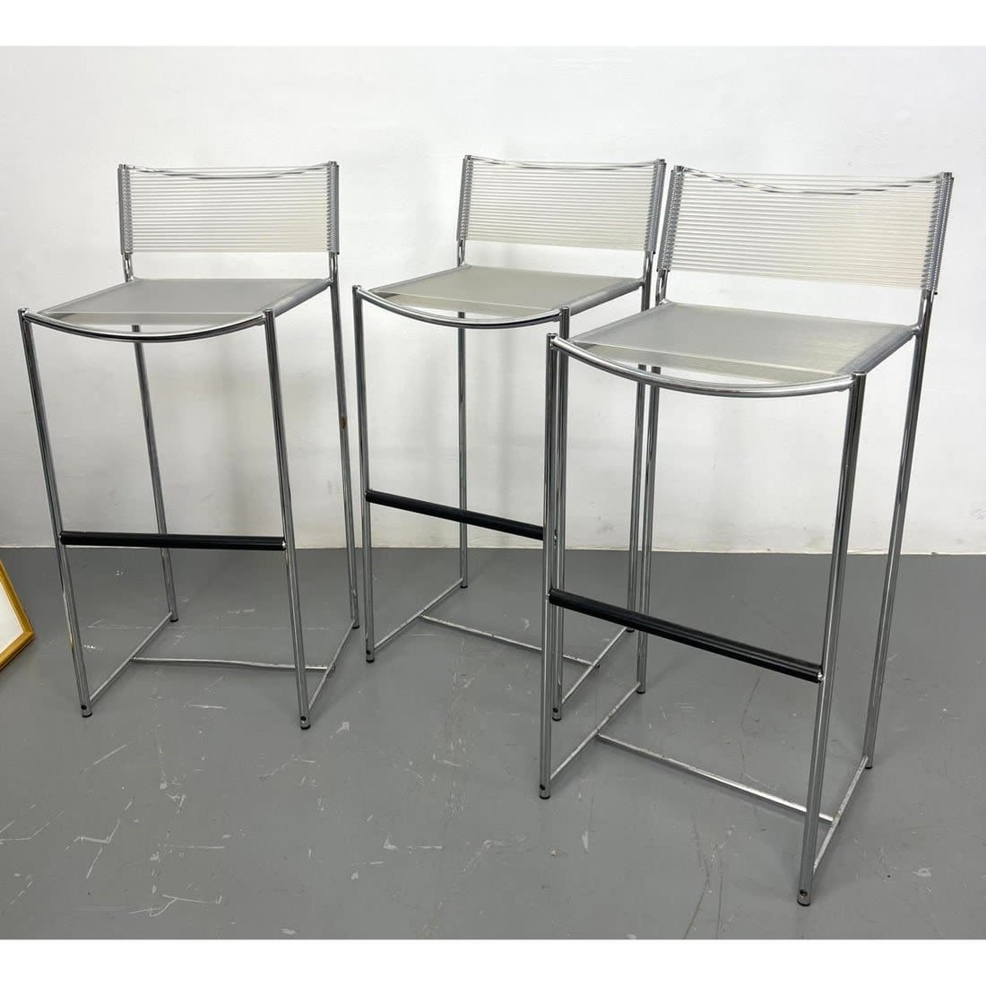 Set of 3 spaghetti stools Giandomenico 362a86