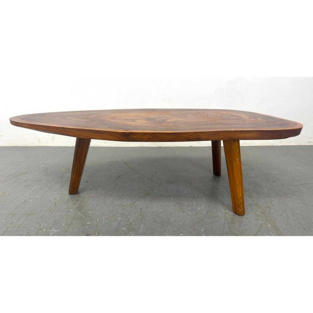 Walnut Slab Free Edge Coffee Table  362a87