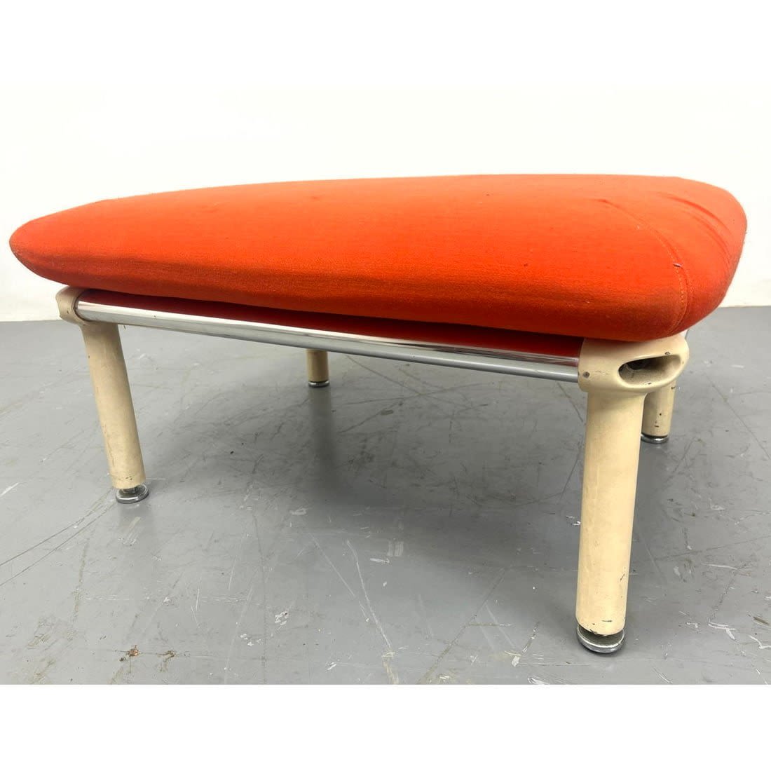 KNOLL International Orange Upholstered