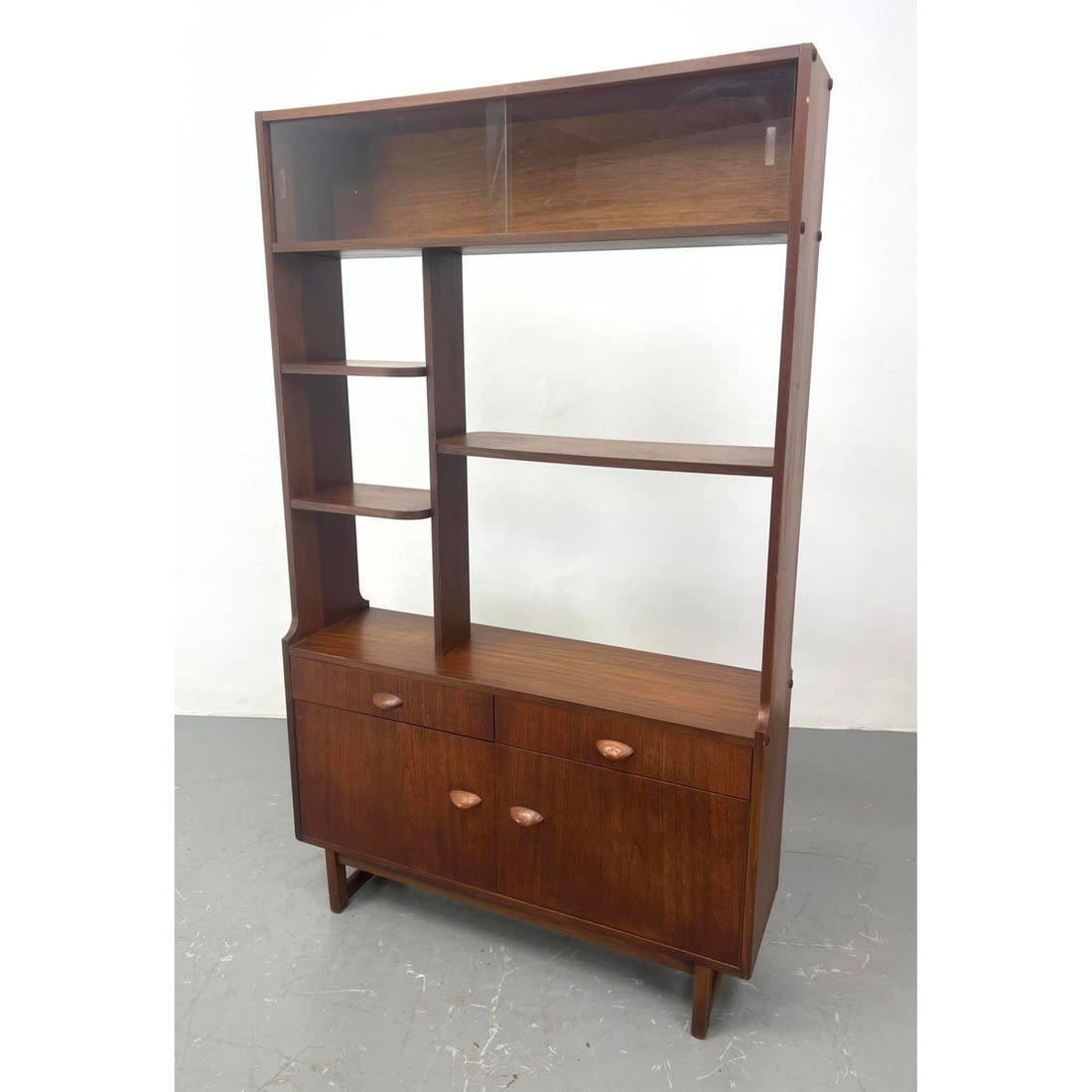 American Modern Display Cabinet