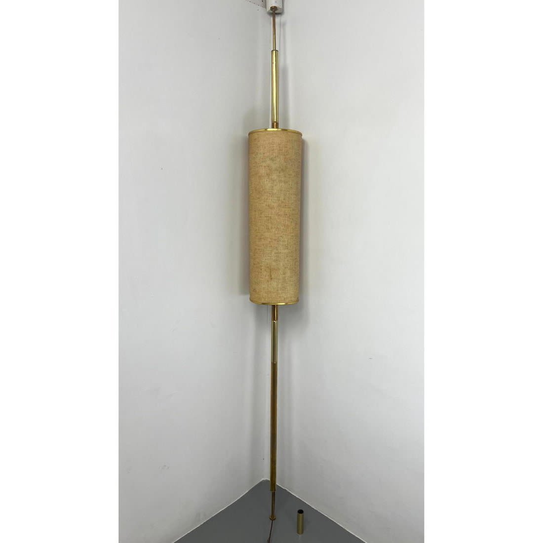 Mid Century Modern Pole Lamp. H: